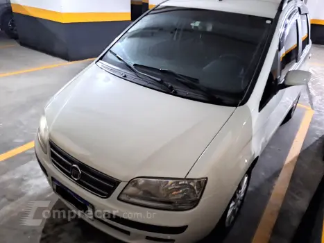 Fiat IDEA 1.4 MPI Fire ELX 8V 4 portas