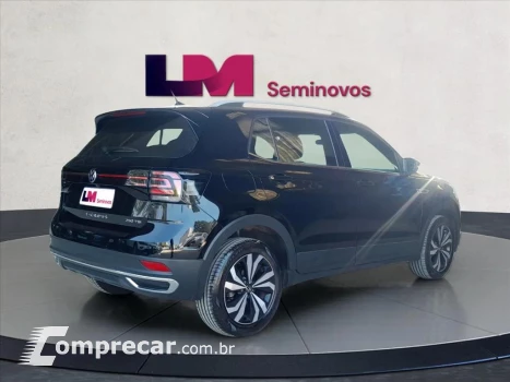 T-CROSS 1.4 250 TSI TOTAL FLEX HIGHLINE AUTOMÁTICO