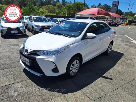 Toyota YARIS 1.5 16V FLEX SEDAN XL MULTIDRIVE 4 portas