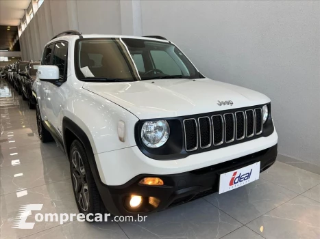 RENEGADE 1.8 16V FLEX LONGITUDE 4P AUTOMÁTICO