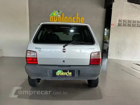 UNO 1.0 MPI MILLE WAY ECONOMY 8V FLEX 4P MANUAL