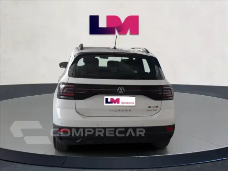 T-CROSS 1.0 200 TSI TOTAL FLEX AUTOMÁTICO