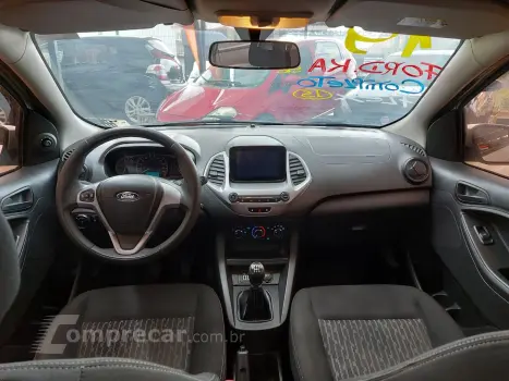 Ka 1.0 Mpi Gl 8V Gasolina 2P Manual