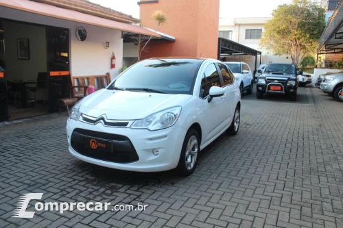 CITROEN C3 1.6 16V 4P EXCLUSIVE FLEX AUTOMÁTICO 4 portas