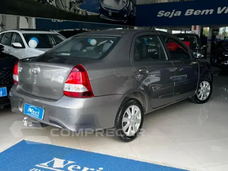 ETIOS X Plus Sedan 1.5 Flex 16V 4p Aut.