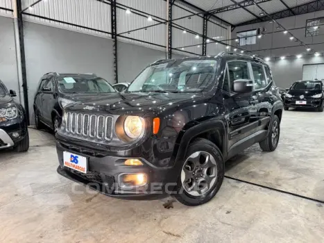 JEEP RENEGADE - 1.8 16V SPORT 4P AUTOMÁTICO 4 portas