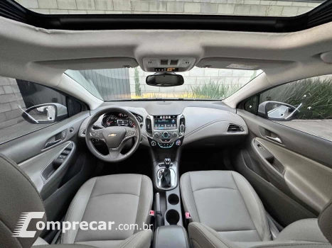 CRUZE 1.4 TURBO SPORT6 LTZ 16V FLEX 4P AUTOMÁTICO