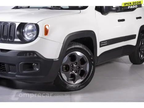 RENEGADE 1.8 16V FLEX 4P AUTOMÁTICO