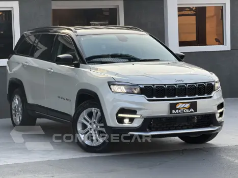 JEEP COMMANDER 1.3 T270 TURBO FLEX LONGITUDE AT6 4 portas