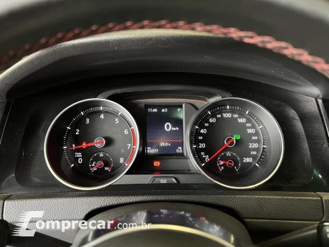 GOLF 2.0 TSI GTI 16V TURBO GASOLINA 4P AUTOMÁTICO