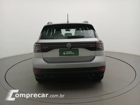 T-CROSS 1.0 200 TSI TOTAL FLEX AUTOMÁTICO