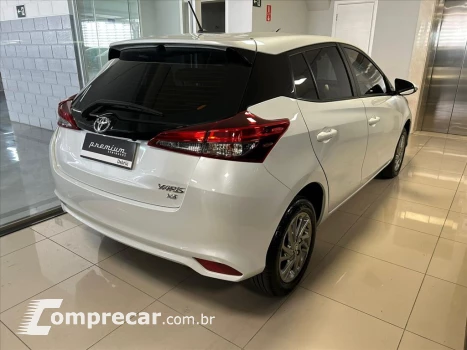 YARIS 1.5 16V FLEX XS CONNECT MULTIDRIVE