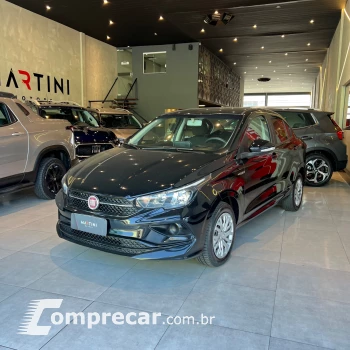 Fiat CRONOS DRIVE 1.8 16V Flex Aut. 4 portas