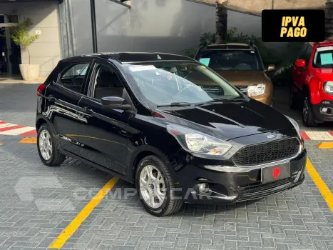 FORD KA 1.5 SEL 16V 4 portas