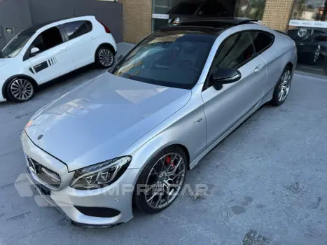 Mercedes-Benz C-43 Coupe AMG 3.0 V6 Bi-Turbo Aut. 2 portas