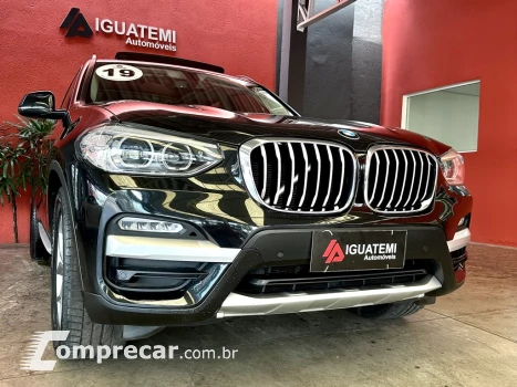 X3 2.0 16V GASOLINA X LINE XDRIVE20I STEPTRONIC