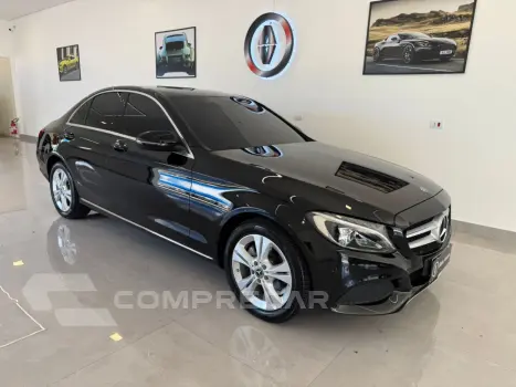 Mercedes-Benz C 180 1.6 16V 4P CGI AVANTGARDE TURBO AUTOMÁTICO 4 portas
