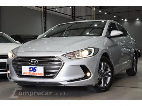 Hyundai ELANTRA - 2.0 16V 4P AUTOMÁTICO 4 portas