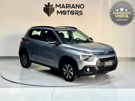 CITROEN C3 1.6 16V FLEX FEEL PACK AT6 4 portas