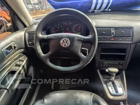 GOLF 2.0 MI 8V GASOLINA 4P AUTOMÁTICO