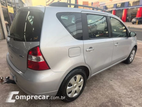 LIVINA 1.6 16V Flex Fuel 5p
