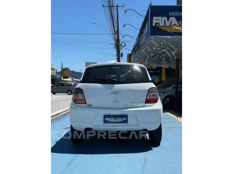 AGILE 1.4 MPFI LTZ 8V FLEX 4P MANUAL