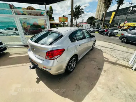 Cruze Hatch 1.8 16V 4P LT SPORT FLEX AUTOMÁTICO