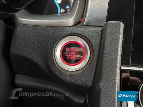 CIVIC 1.5 16V TURBO GASOLINA TOURING 4P CVT