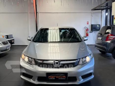 CIVIC - 1.8 LXS 16V 4P AUTOMÁTICO