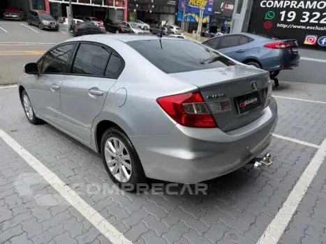 Civic Sed. LXL/ LXL SE 1.8 Flex 16V Aut.