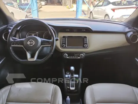 Kicks 1.6 16V 4P FLEXSTART SL X-TRONIC AUTOMÁTICO CVT