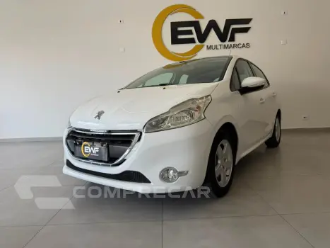 PEUGEOT PEUGEOT 208 Active/Active Pack 1.5 Flex 8V 5p 4 portas