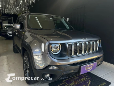 JEEP RENEGADE 1.8 16V Longitude 4 portas