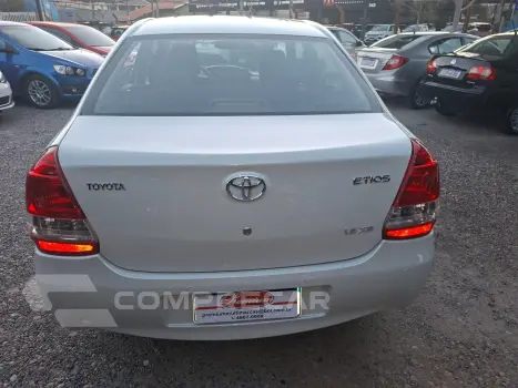 Etios 1.5 Xs Sedan 16V Flex 4P Automático