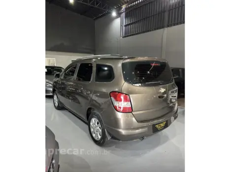 SPIN 1.8 LTZ 8V FLEX 4P AUTOMÁTICO