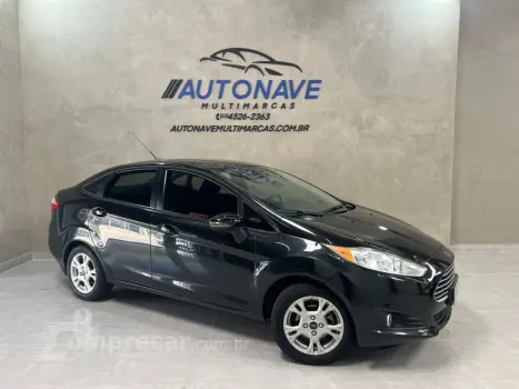 Fiesta Sedan 1.6 4P FLEX SE POWERSHIFT AUTOMÁTICO