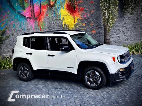 JEEP RENEGADE 1.8 16V Sport 4 portas