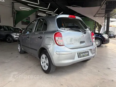 MARCH 1.0 16V Flex Fuel 5p