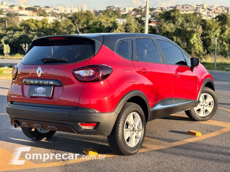 Captur Life 1.6 16v SCe CVT (Flex)