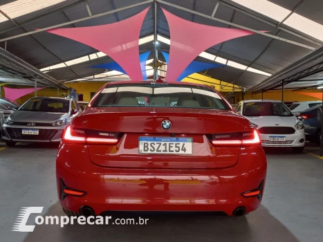 320I 2.0 16V Turbo Gasolina Sport Automático