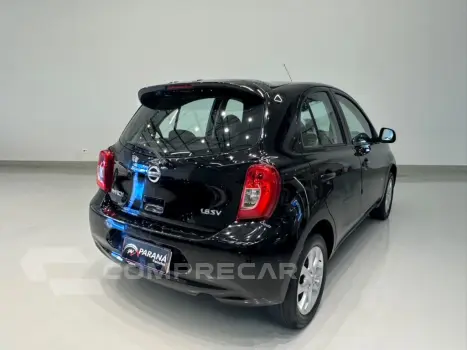 MARCH 1.6 SV 16V FLEX 4P MANUAL