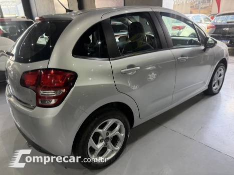 C3 1.6 EXCLUSIVE 16V FLEX 4P AUTOMÁTICO