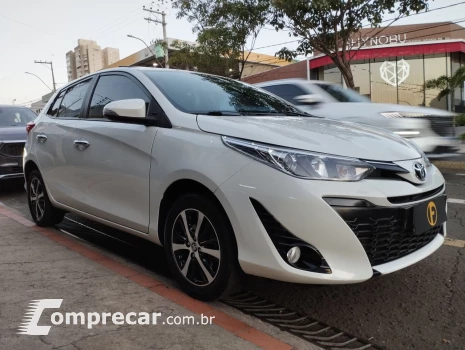 Yaris Hatch 1.5 16V 4P FLEX XLS CONNECT MULTIDRIVE AUTOMÁTIC