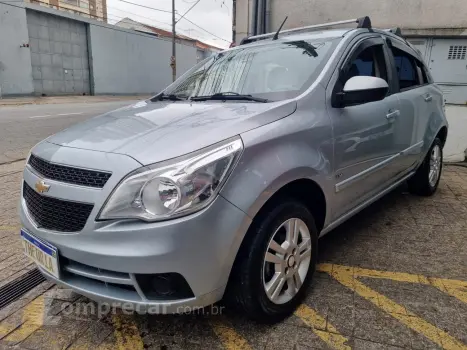 CHEVROLET CHEVROLET AGILE 1.4 MPFI LTZ 8V 2010 4 portas