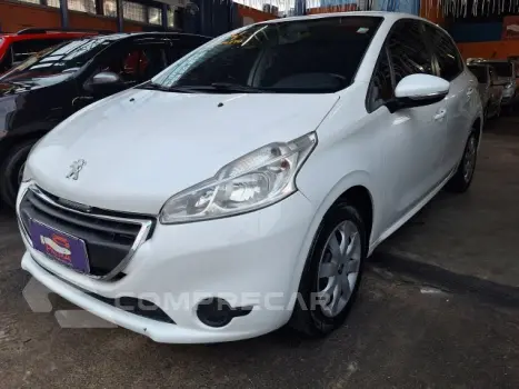 PEUGEOT 208 - 1.5 ACTIVE 8V 4P MANUAL 4 portas