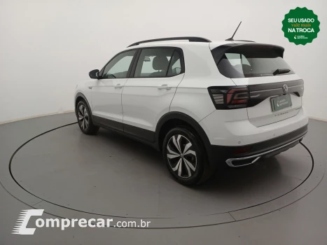 T-CROSS 1.0 200 TSI TOTAL FLEX COMFORTLINE AUTOMÁTICO