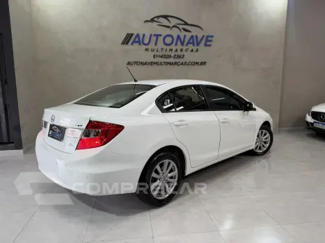 Civic 1.8 16V 4P FLEX LXS