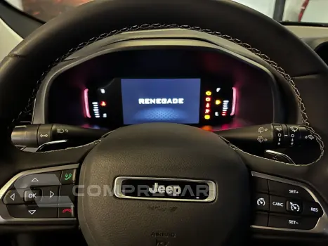 Renegade 1.3 16V 4P FLEX T270 LONGITUDE TURBO AUTOMÁTICO