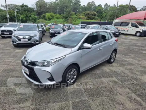 Toyota YARIS 1.5 16V FLEX XS CONNECT MULTIDRIVE 4 portas