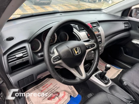 CITY Sedan EX 1.5 Flex 16V 4p Mec.